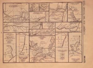 Guia del Sud América – Ferrovias em 1921