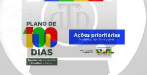 Plano de 100 dias – Ministério dos Transportes (2023)