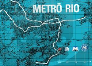Metrô Rio (1970 – republicado em 2010)