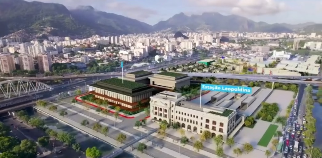 Vídeo da prefeitura do Rio de Janeiro sobre a estação Barão de Mauá/Leopoldina