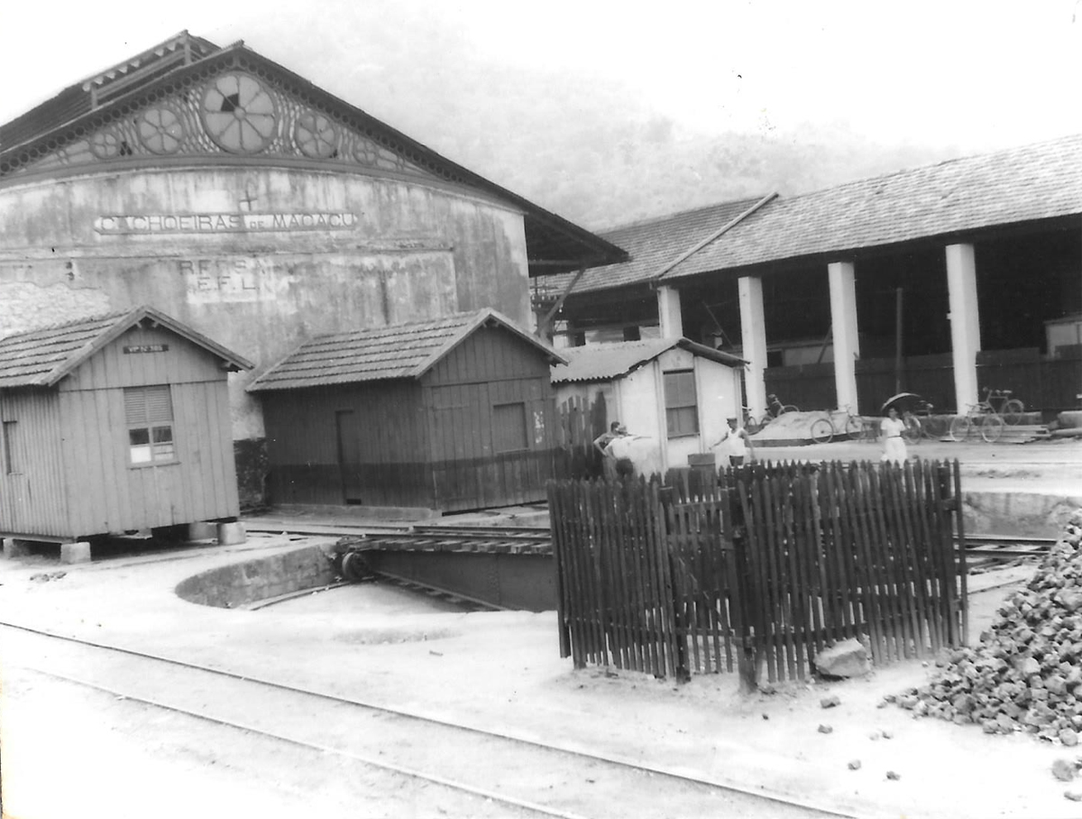 Estação Cachoeiras de Macacu (1961)
