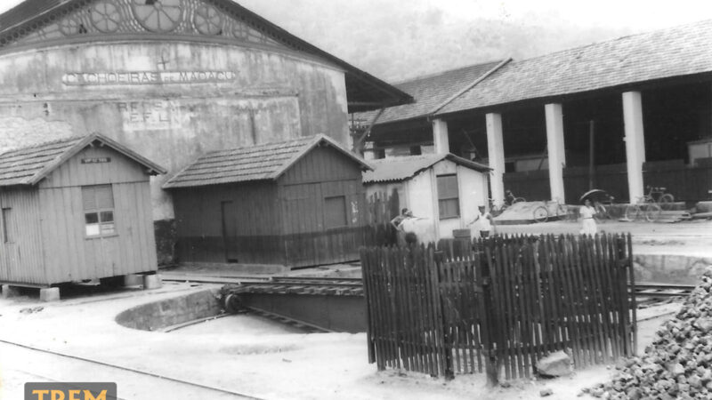 Estação Cachoeiras de Macacu (1961)
