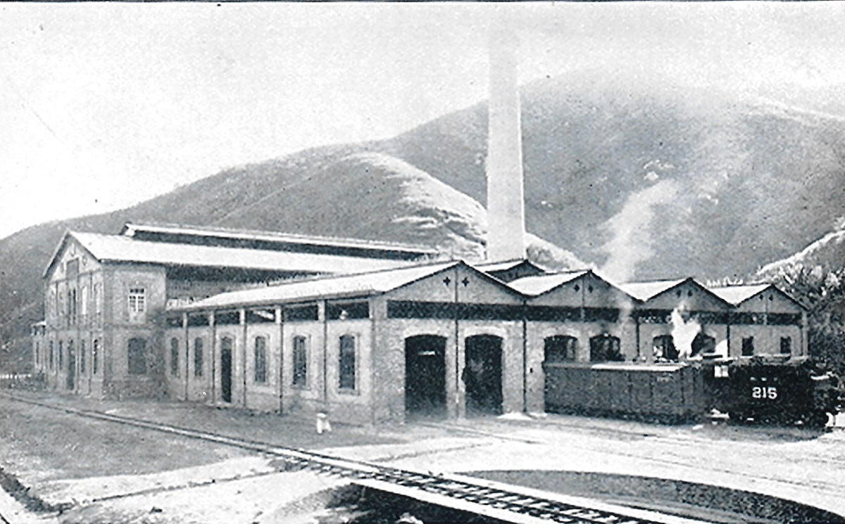 Depósito da RMV em Barra do Piraí