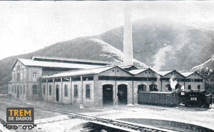 Depósito da RMV em Barra do Piraí