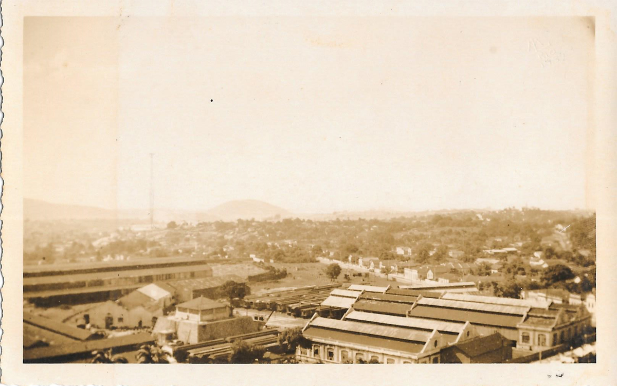 Oficinas e Estação Engenho de Dentro (1937)