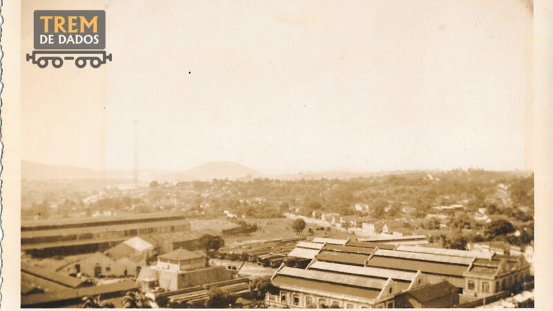 Oficinas e Estação Engenho de Dentro (1937)