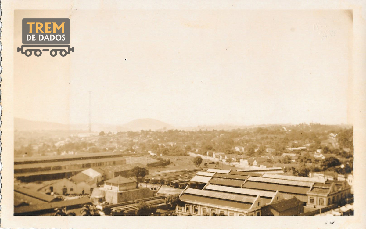 Oficinas e Estação Engenho de Dentro (1937)