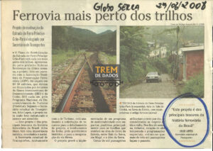 Ferrovia mais perto dos trilhos