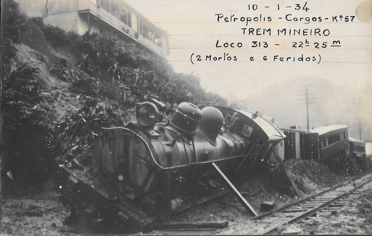 Acidente em Petrópolis (1934)