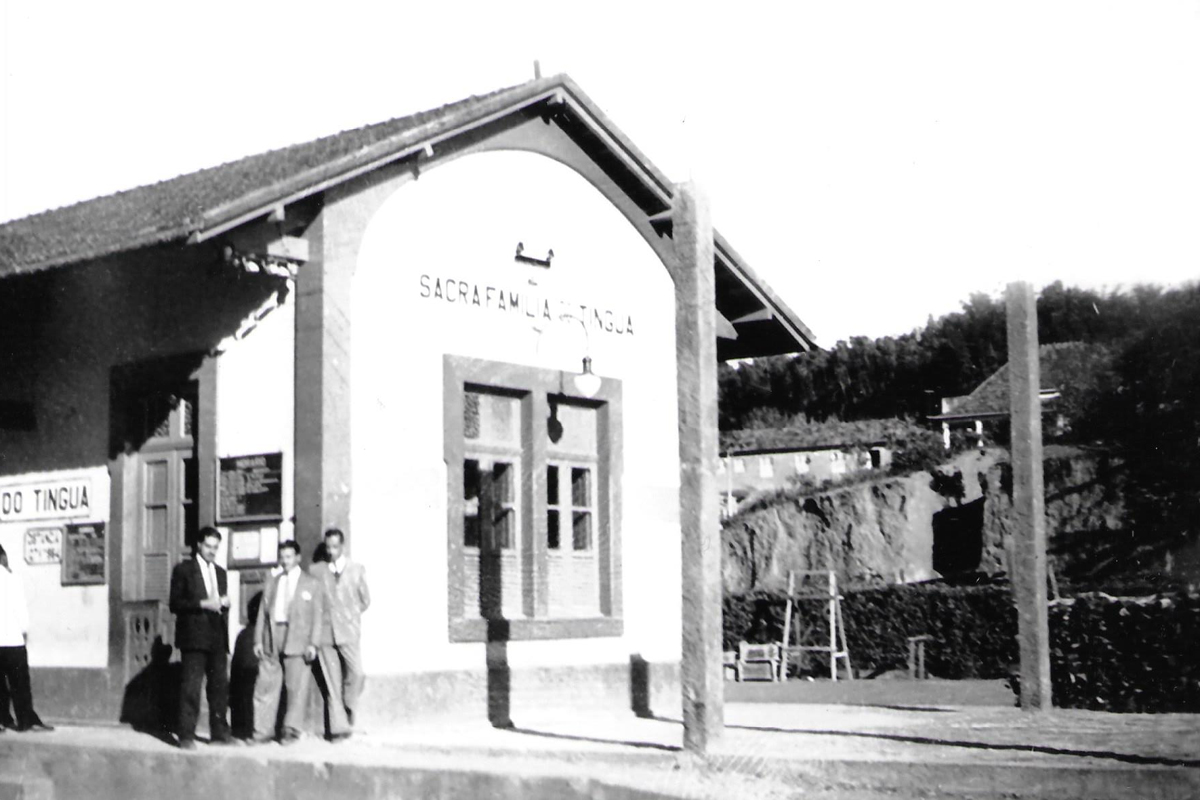 Estação Sacra Família do Tinguá