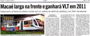 VLT de Macaé previsto para inauguração em 2011
