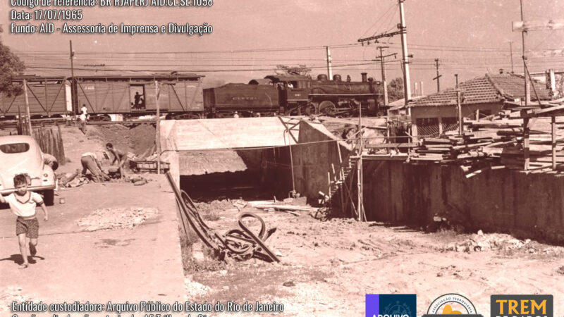 Saneamento da rua Viúva Cláudio (1965)