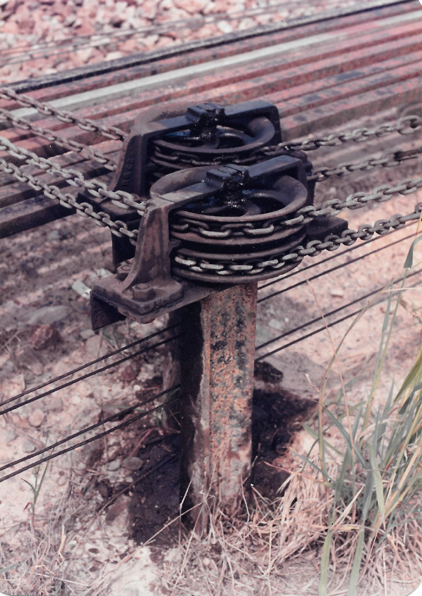 Roldanas da cabine de Saracuruna (1989)