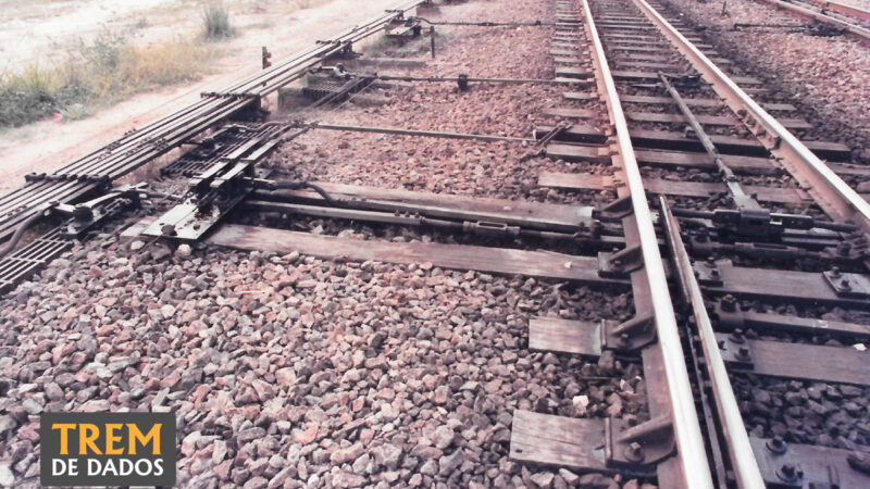 Mecanismos da cabine de Saracuruna (1989)