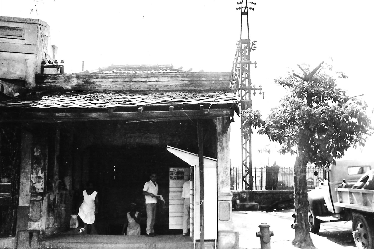 Passagem subterrânea – Estação Encantado (1971)