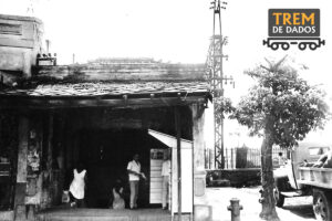 Passagem subterrânea – Estação Encantado (1971)