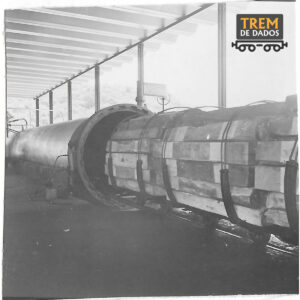 Usina de dormentes na Fazenda União