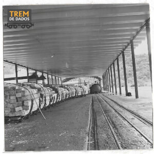 Usina de dormentes na Fazenda União