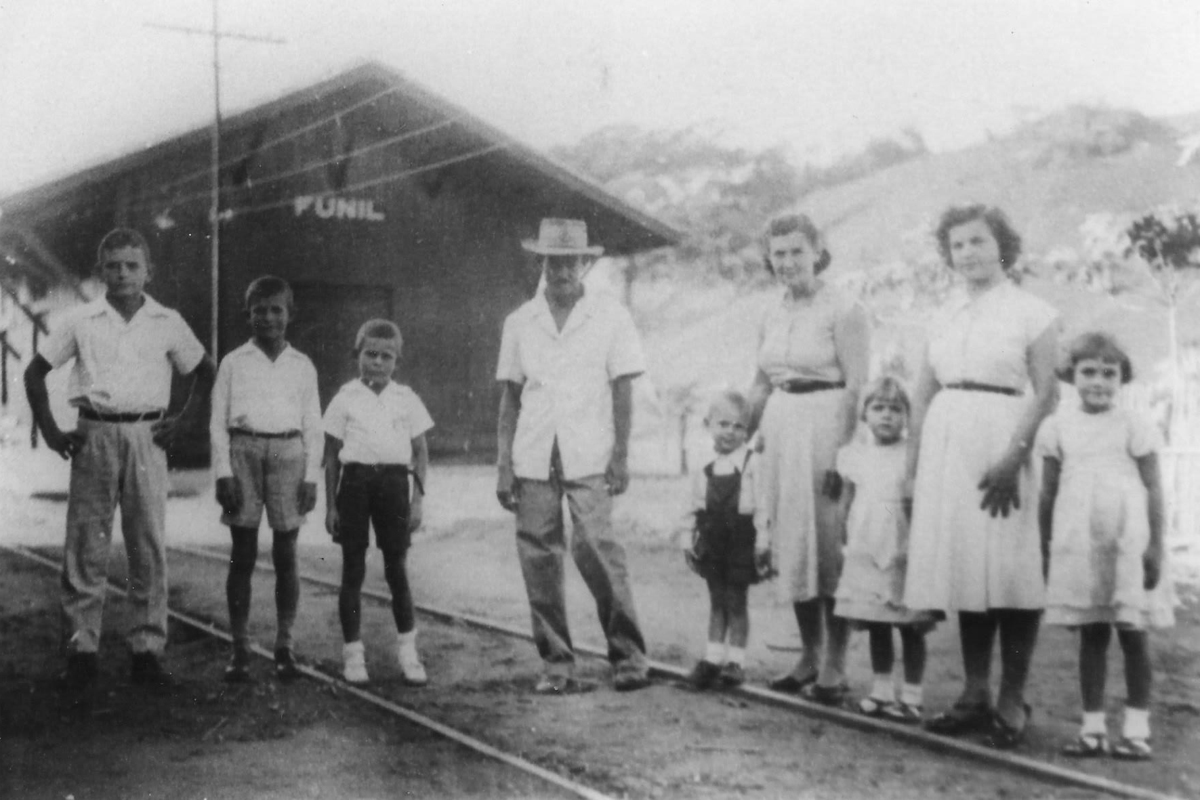 Estação Funil, Cambuci – RJ