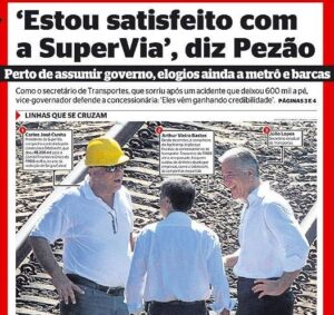 Qual a graça? (título da matéria de jornal – janeiro de 2014)