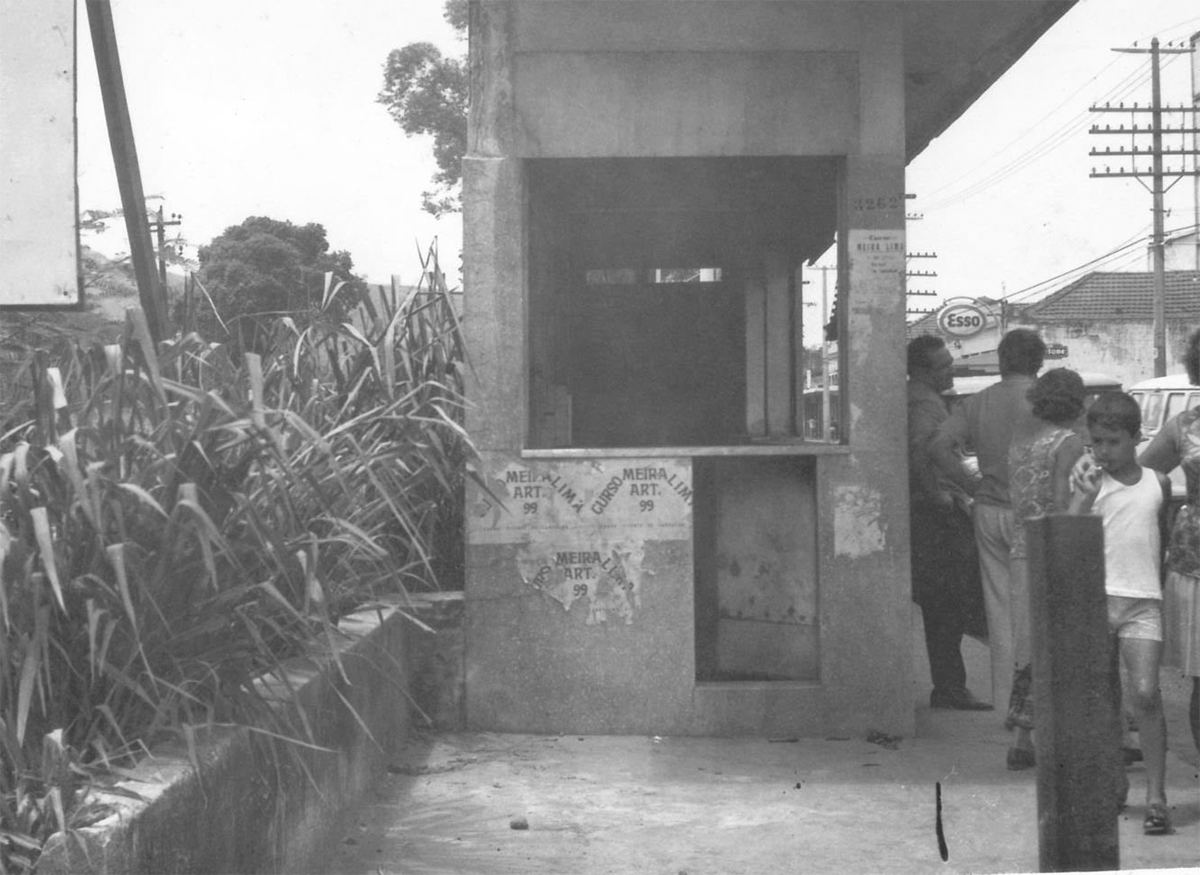 Varejo na estação Vicente de Carvalho