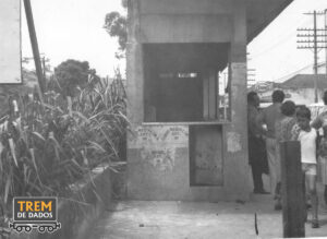 Varejo na estação Vicente de Carvalho