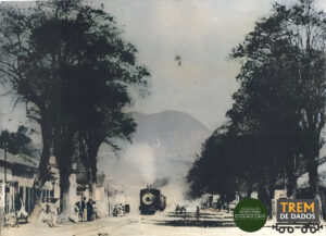 Trem da E.F.Cantagalo em Nova Friburgo (187x)