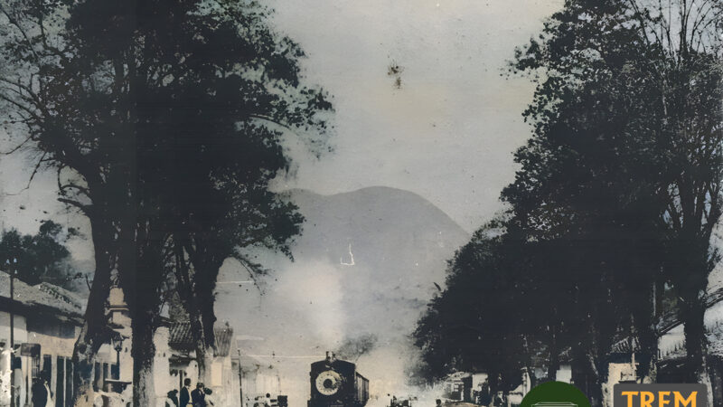 Trem da E.F.Cantagalo em Nova Friburgo (187x)
