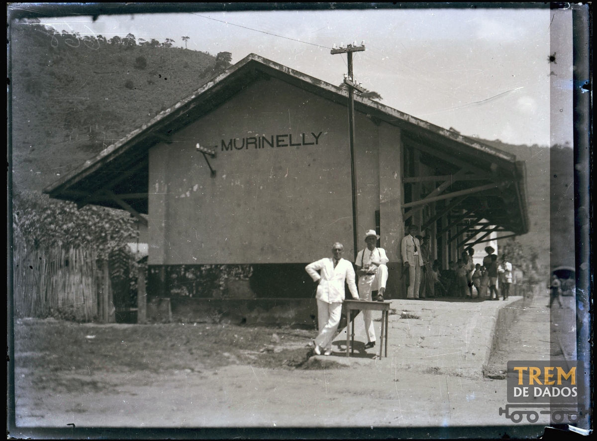 Estação Murinelly - Trem de Dados