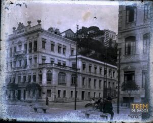 Sede da Leopoldina Railway no bairro da Glória