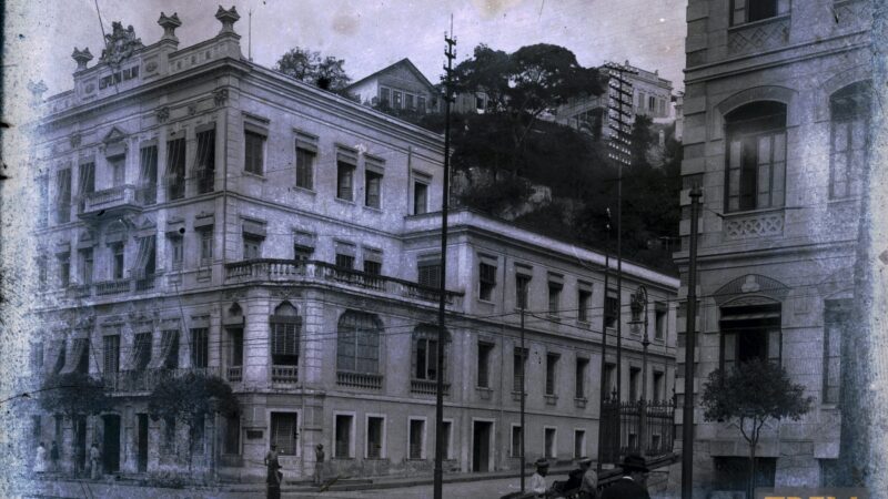 Sede da Leopoldina Railway no bairro da Glória