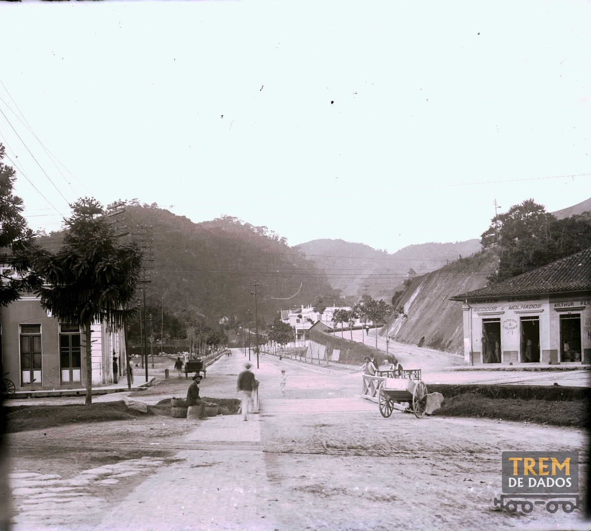 Centro de Petrópolis (século XIX)