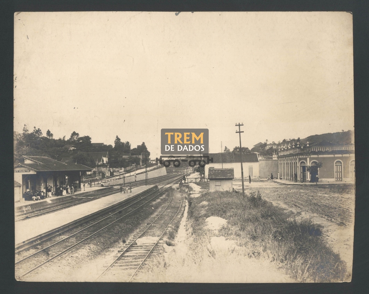 Estação Doutor Frontin (antes Cupertino / depois Quintino Bocaiuva)