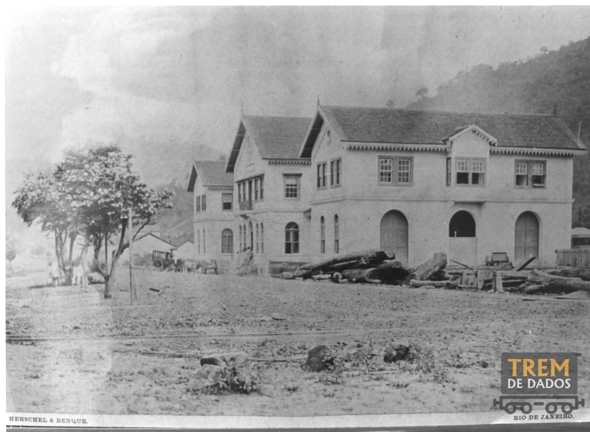 Estação Nova Friburgo (século XIX)