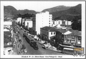 Trem em Nova Friburgo (1960)