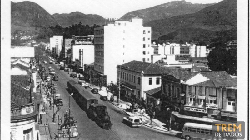 Trem em Nova Friburgo (1960)