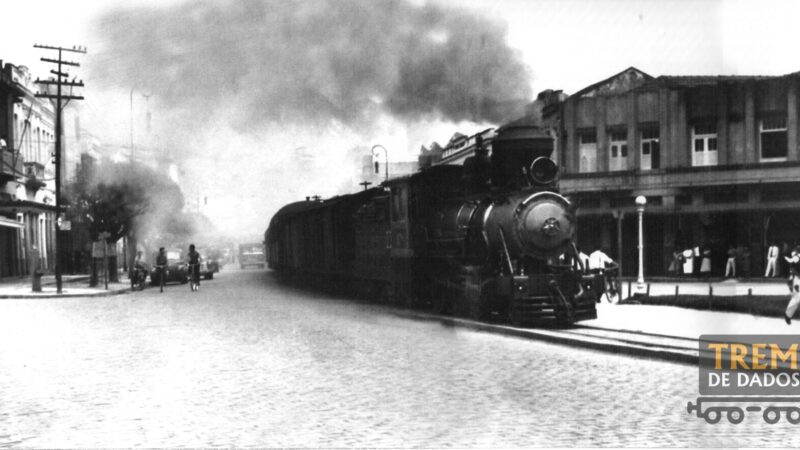 Trem em Nova Friburgo (1960)