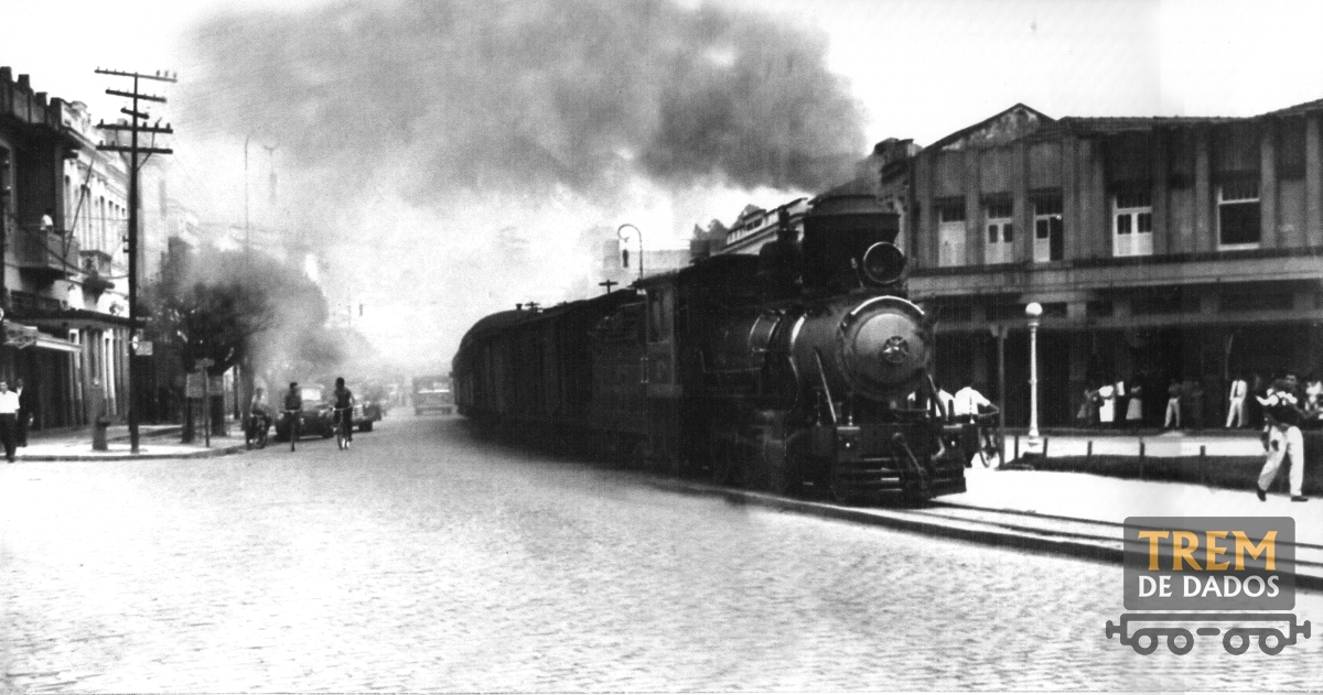 Trem em Nova Friburgo (1960)