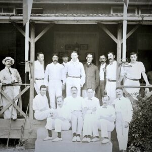 Foto de Família Inglesa de Ferroviários da RFFSA