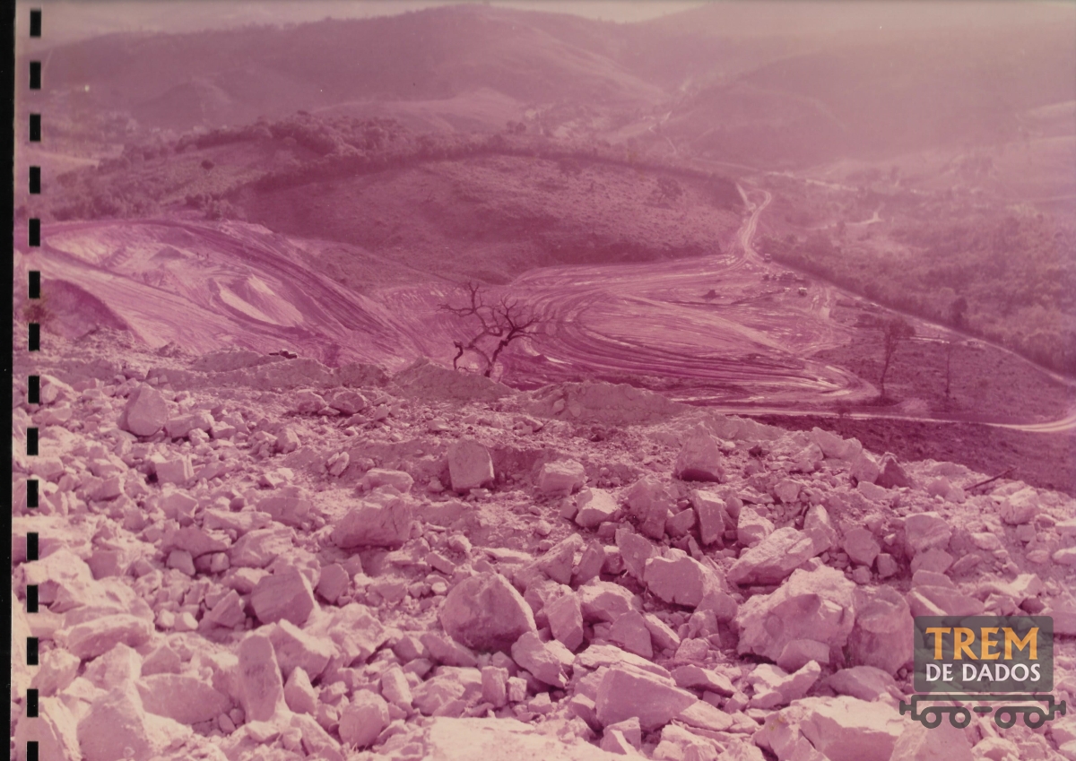 Obras da Ferrovia do Aço