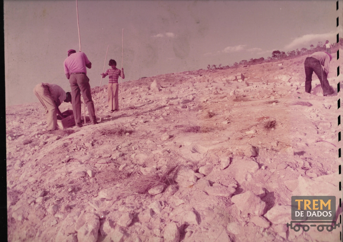 Obras da Ferrovia do Aço