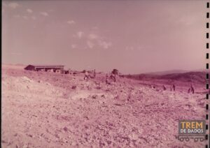 Obras da Ferrovia do Aço