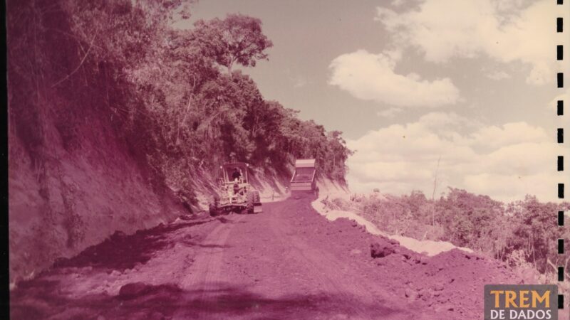 Obras da Ferrovia do Aço