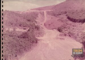 Obras da Ferrovia do Aço