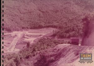 Obras da Ferrovia do Aço