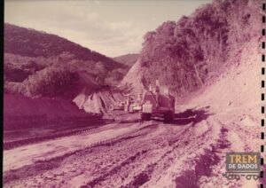 Obras da Ferrovia do Aço