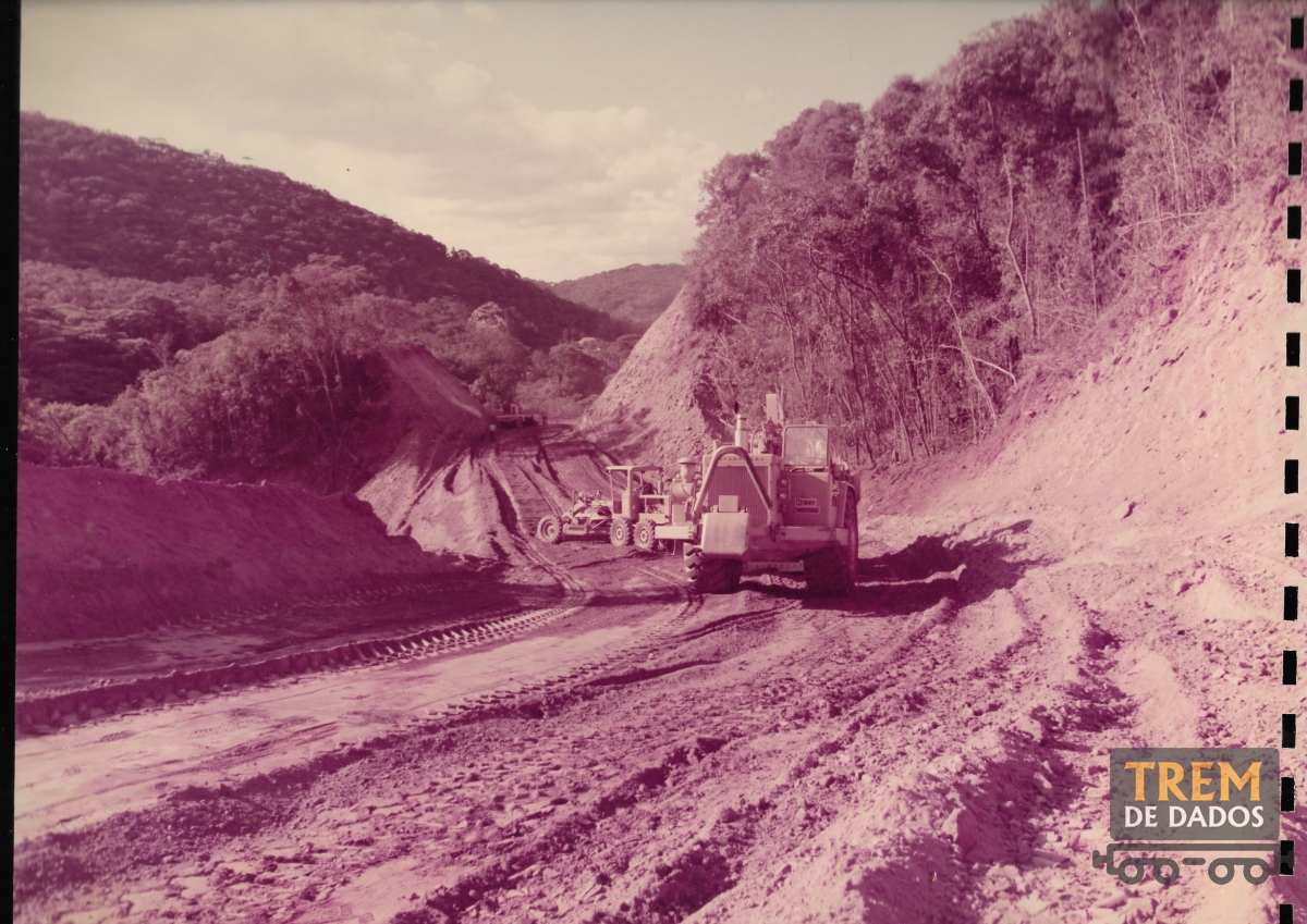 Obras da Ferrovia do Aço