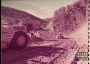 Obras da Ferrovia do Aço