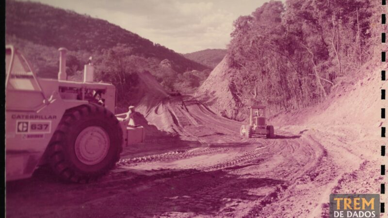 Obras da Ferrovia do Aço