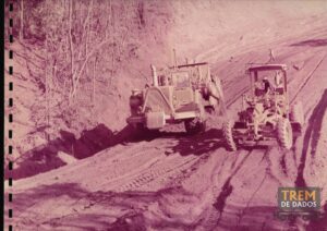 Obras da Ferrovia do Aço